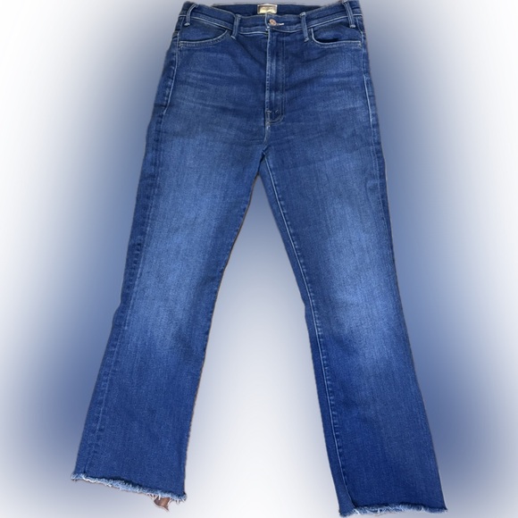 MOTHER the hustler ankle Fray 30 jeans - Picture 3 of 10